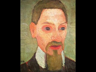 Paula Modersohn-Becker paintings Mozart Quartet en Ut Majeur Dissonnances K465