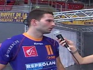 Match de la 1° journée de LNH : SAHB - Créteil 10-09-2011