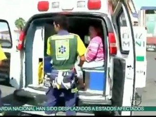 Sobrevivió a atentado en Casino en Monterrey