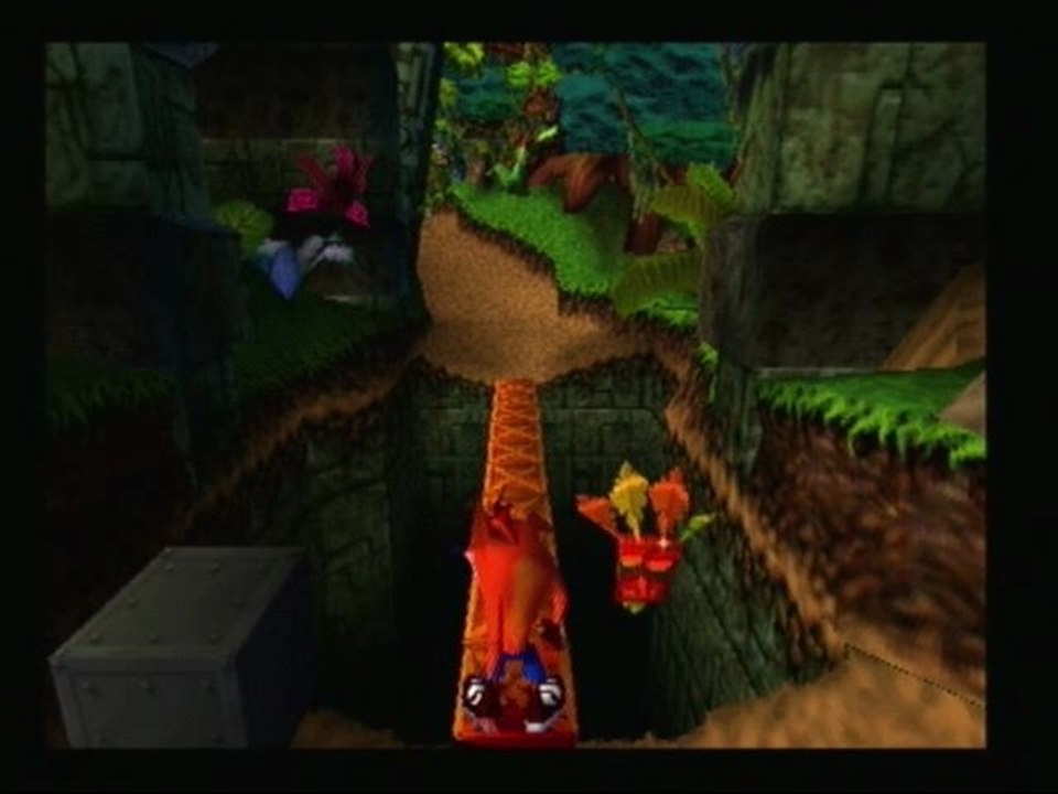 Crash Bandicoot Walkthrough - Episode 1/15 - Début de l'aventure