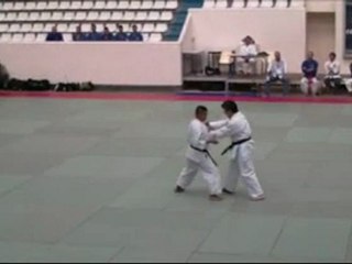 Kamohara Sensei durant le stage des experts japonais 2010