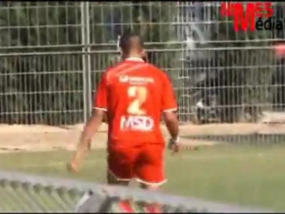 4e j.  CFA 2 Nîmes -  FU Narbonne (0 1) le 10092011