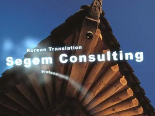 Segem Consulting - English to Korean Translation UK
