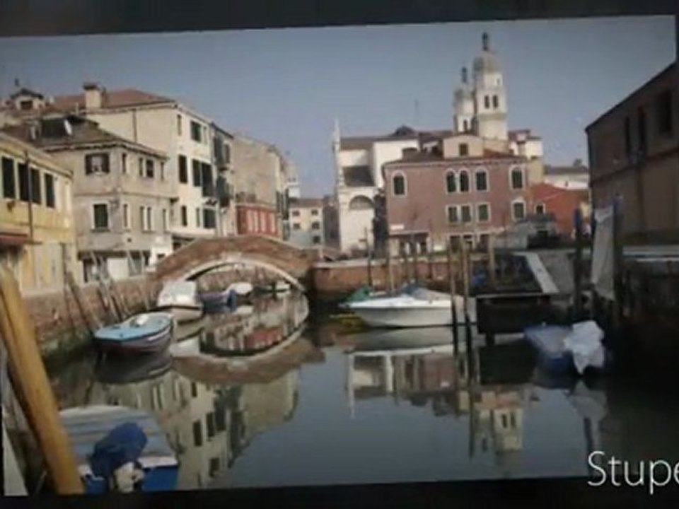 Vacances à la vénitienne