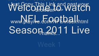 Minnesota Vikings vs San Diego Chargers live Streaming online tv on pc For free here