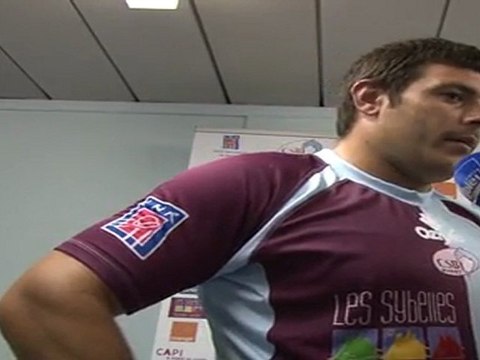 Réaction Franck Montanella après CSBJ / Pau