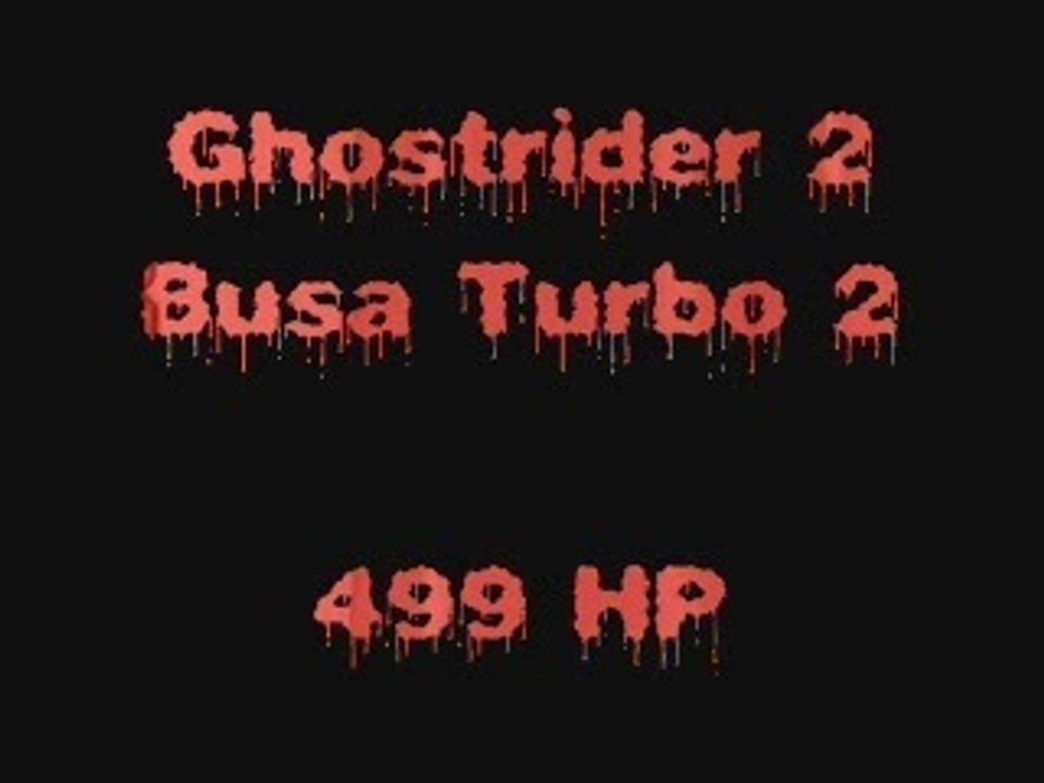 - Kawasaki Hayabusa Turbo(1)