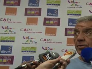 Réaction Jean-François Beltran après CSBJ / Pau