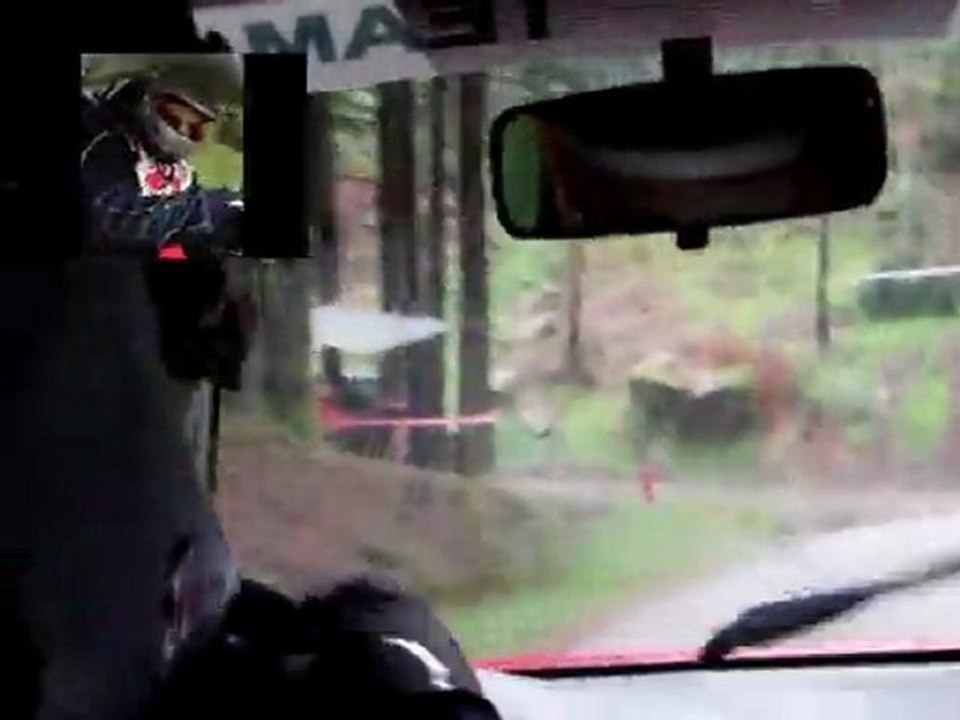 Rallye des Vallées -2011- Es 3 Les 3 Communes 2