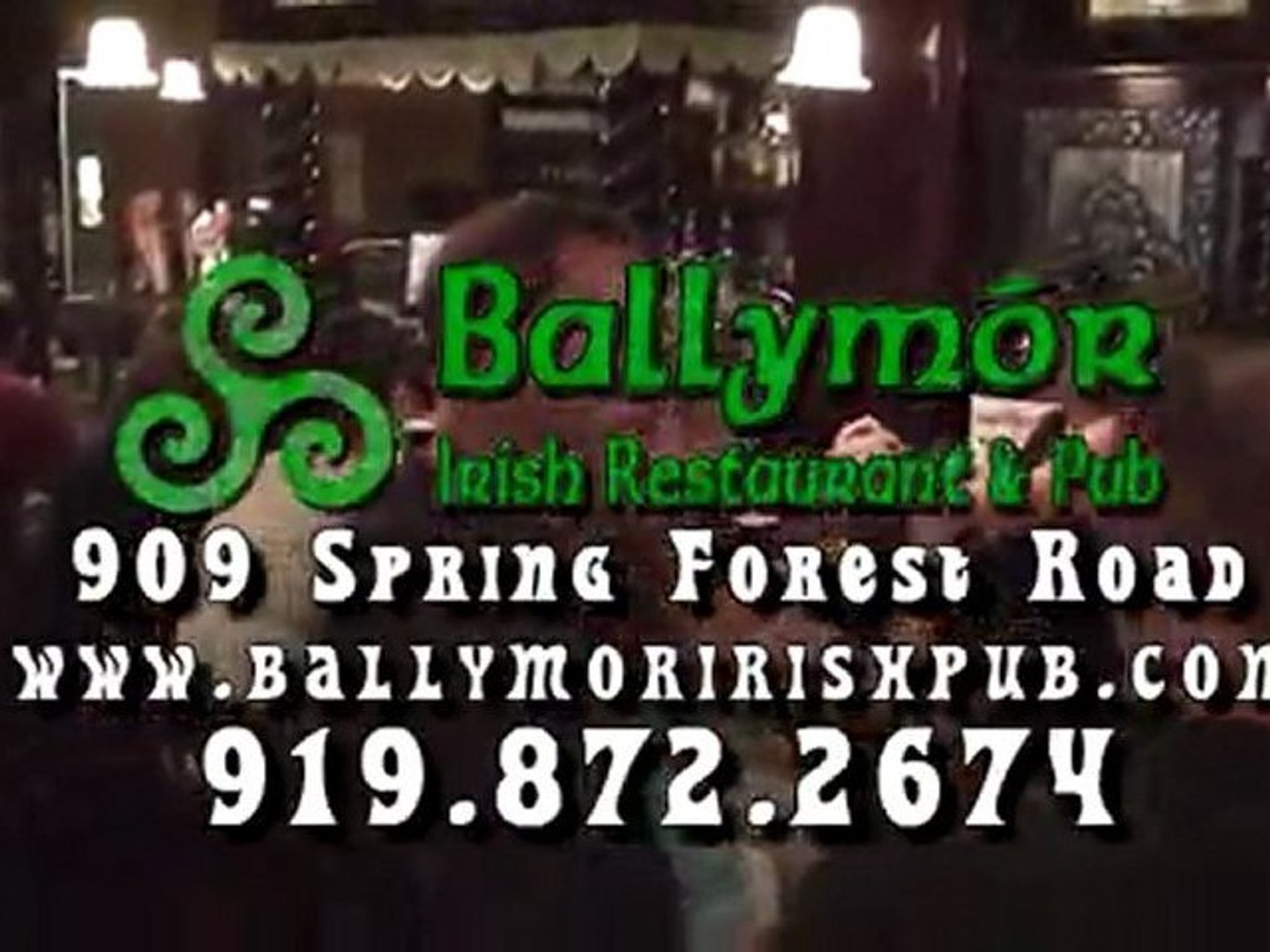 ⁣Ballymor Irish Pub Half Way to St Patrick's Day
