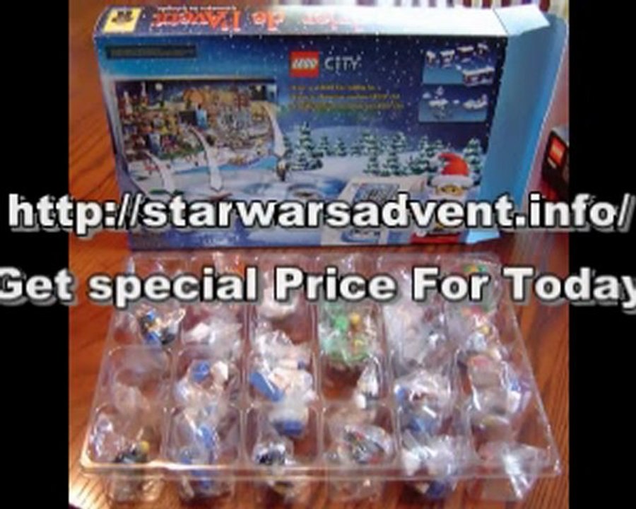 LEGO City Advent Calendar 7553 | Lego Advent Calendar 2012.