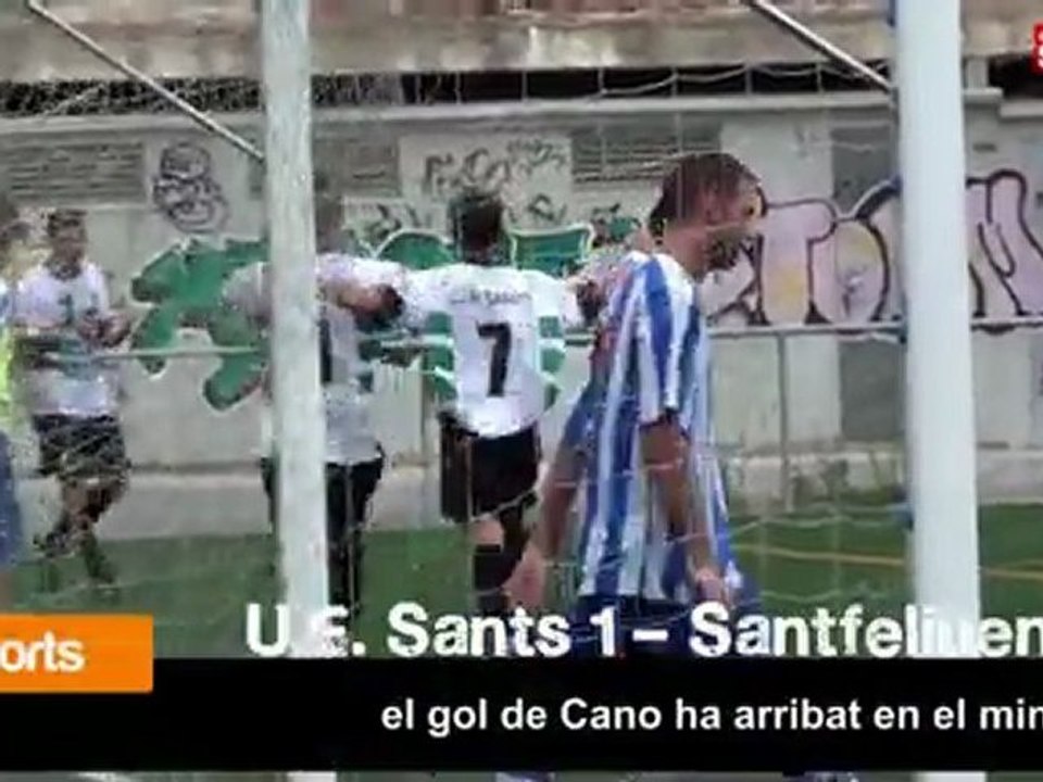 U.E. Sants 1 - Sant Feliuenc 0