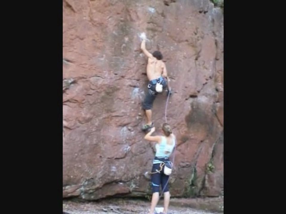 escalade coinceurs vosges