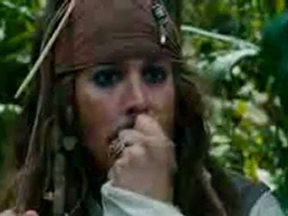 trailers Piratas del Caribe 4