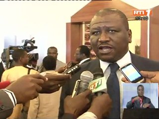 HAMED Bakayoko à Abudja au sommet des chefs d'ETAT