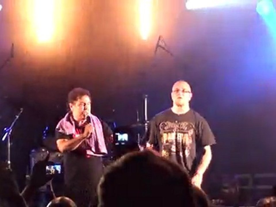 Bernard Minet feat Florian G. le métaleux SYLAK ROCK FEST 2011: Capitaine Flam