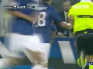 Palermo VS Inter Jonathan Skils