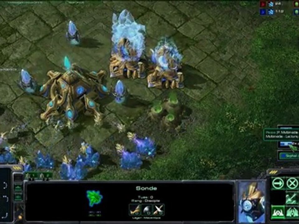 1vs1 starcraft 2