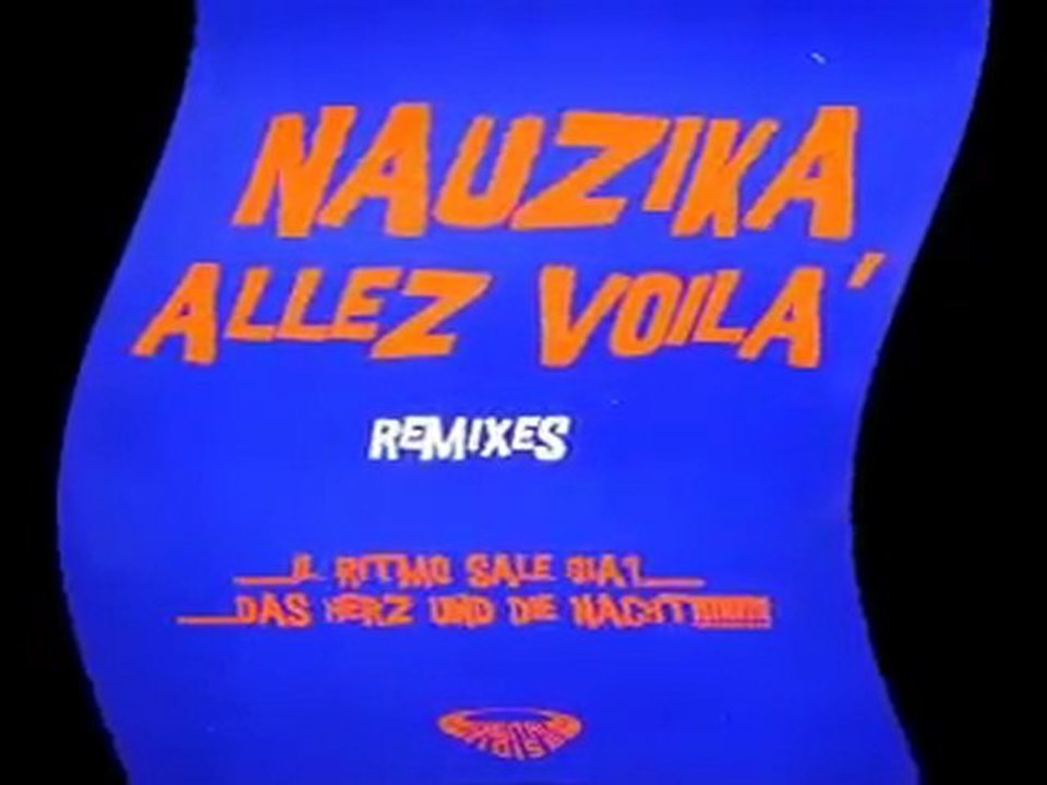Nauzika - Allez Voilà (Cabox Ita & Fre Mash Up)