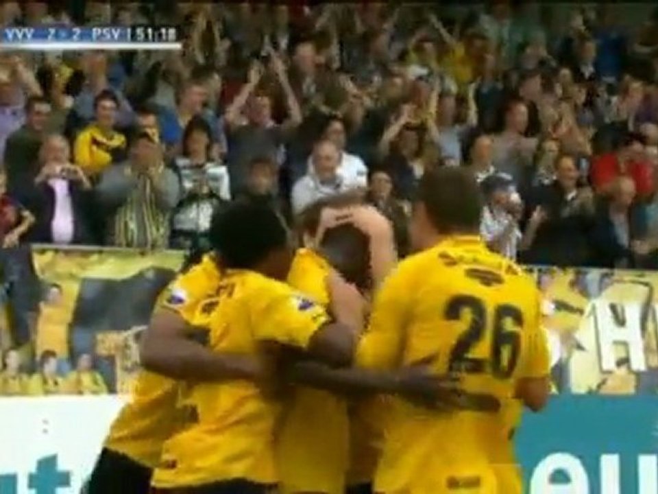 Venlo ergattert einen Punkt gegen PSV