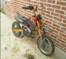 Dirt Bike 125 cc EXHAUST   RIDE