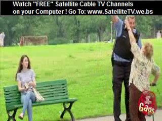 Little Old Lady VS Giant Mean Cop