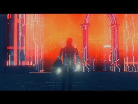 Saints Row The Third - Trailer façon Tron