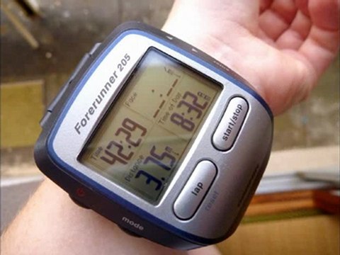 Garmin 205 vs Garmin 305