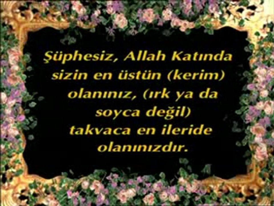 Kuran'da kadına verilen önem