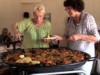 La Paëlla du Téléthon à ROGNES
