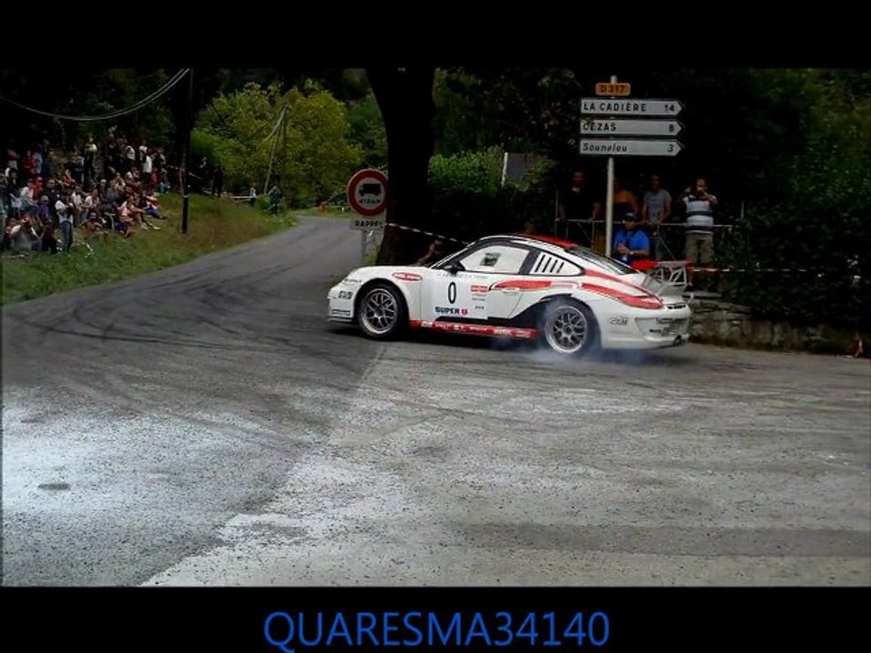 RALLYE DU CIGALOIS 2011 ( SAMEDI ) (FULL HD) ( avec le 360° de romain dumas )