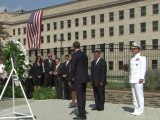 Obama honors dead at Pentagon 9/11 memorial