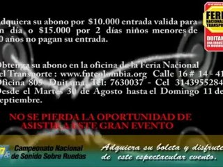Chicas Car Audio....un gran espectaculo