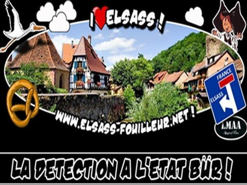 Detection de metaux alsace - teknetics - garrett