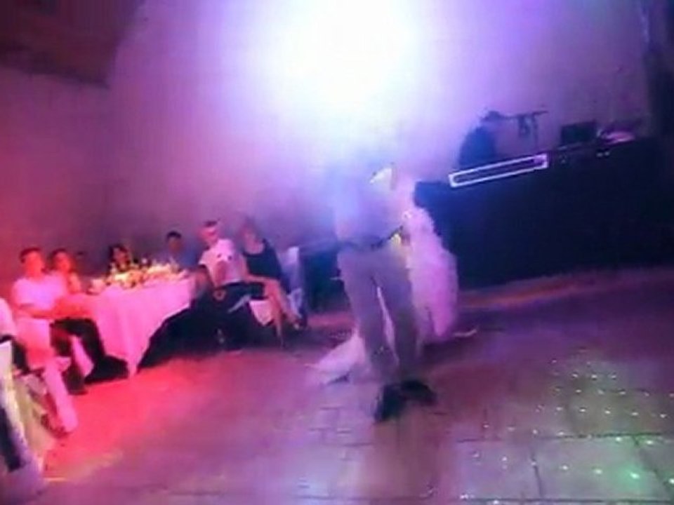 Ouverture bal Celine et Alexis