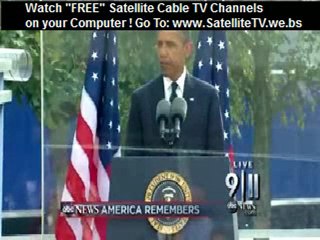 Obama Reads Psalm 46 at 9/11 Ceremony