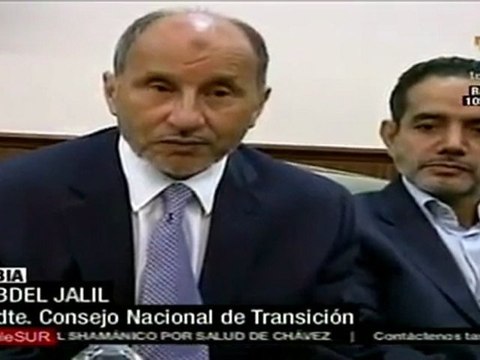 Gaddafi seguirá luchando: rebeldes libios del CNT