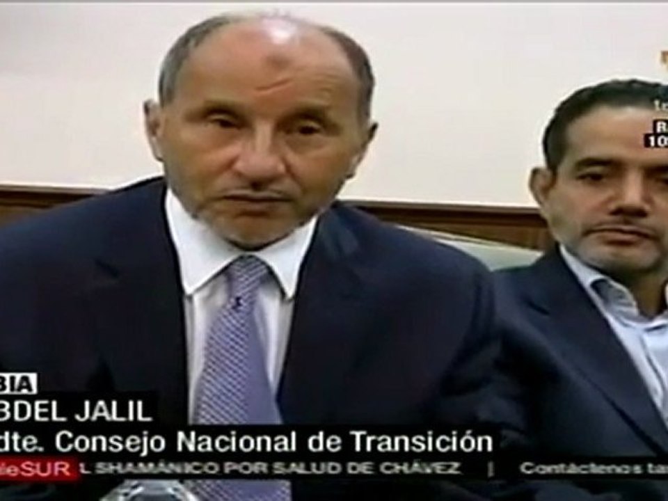 Gaddafi seguirá luchando: rebeldes libios del CNT