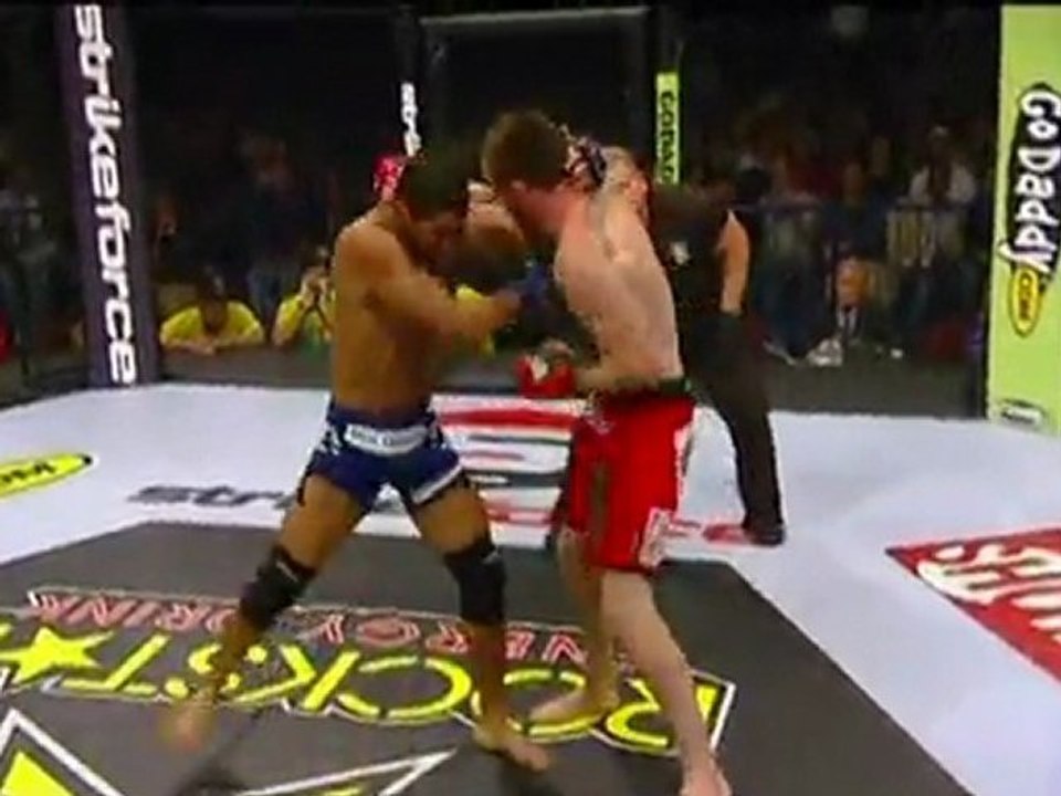 Pat Healy vs Maximo Blanco