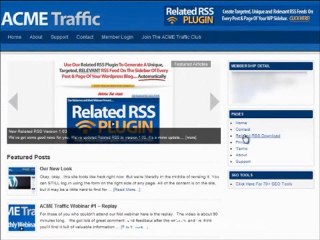Related RSS Plugin Review