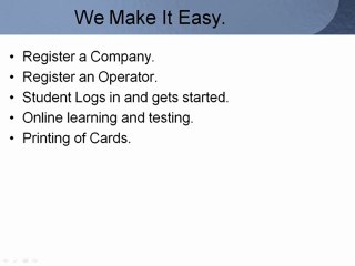 OSHA Five Easy Steps