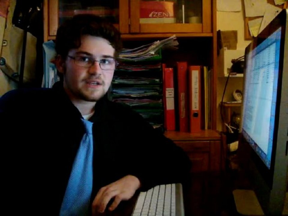 Achat d'un ordinateur - François Pérusse