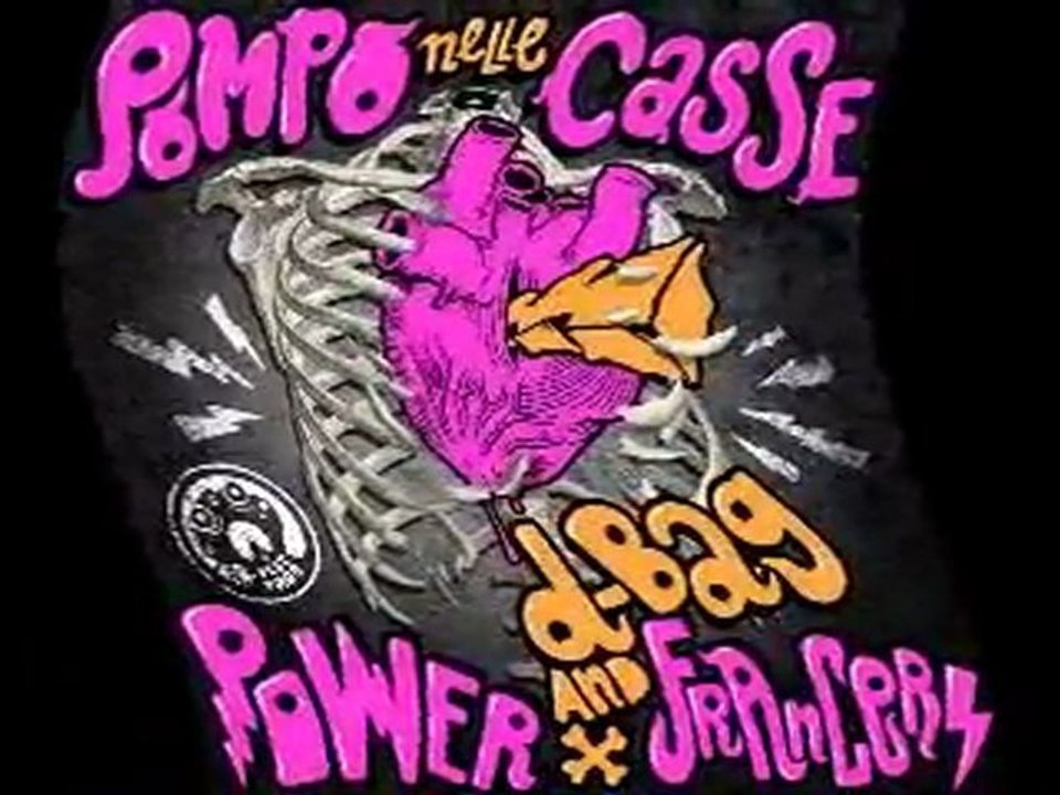 Twin Blood Vs.  Power Francers & D-Bag - Pompo Again (Cabox Mash Up)