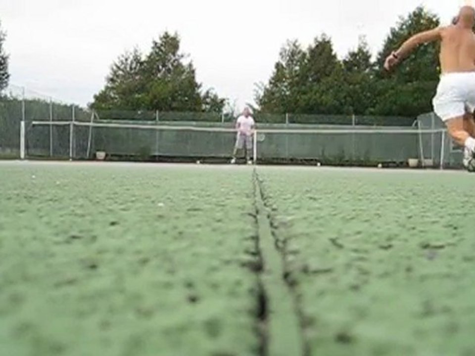 JF & Tiass au tennis