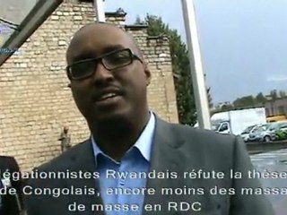 PAUL KAGAME ET LA DIASPORA RWANDAISE  FACE AUX CONGOLAIS  A  AUBERVILLIERS LE 11 SEPTEMBRE 2011