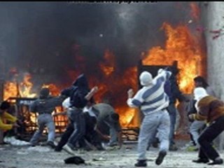 l'autre visage des manifestations