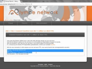 Créer un site web - Partie 2 : Mise en ligne -