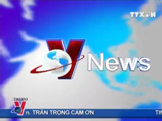 THỜI SỰ 12H 10.9.2011, TTXVN, VNEWS, VNA, TRUYỀN HÌNH THÔNG TẤN, TTXVN
