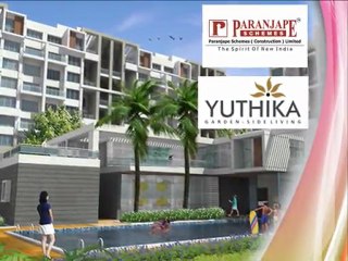 Apartments Baner - Paranjape Schemes presents Yuthika 2 BHK & 3 BHK Garden-side living Apartments.