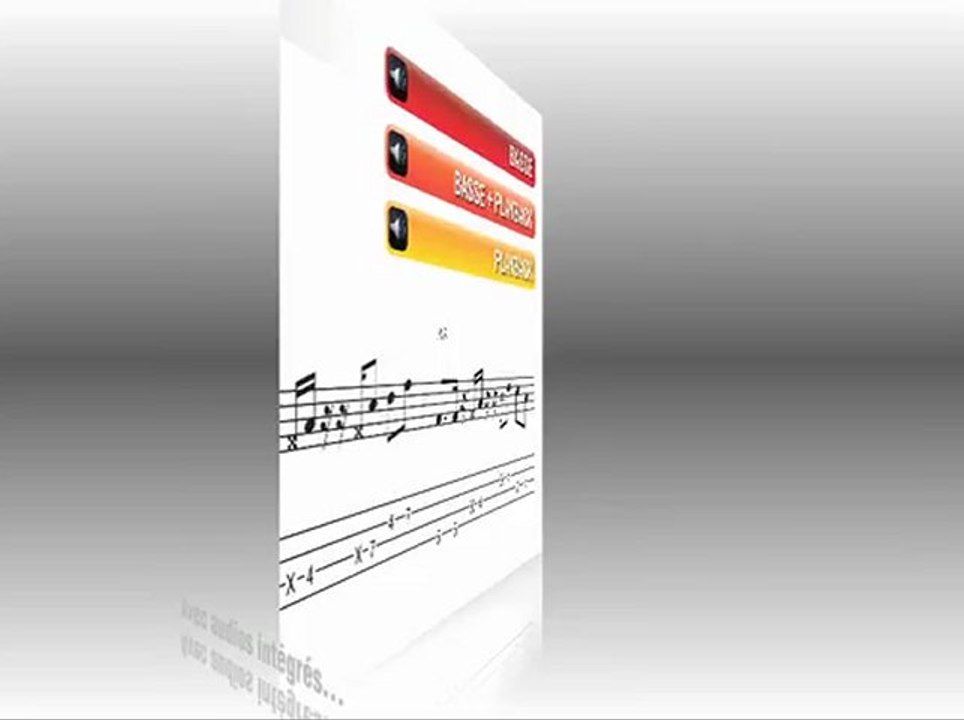 Cours de basse - Lignes de basse Funk #1